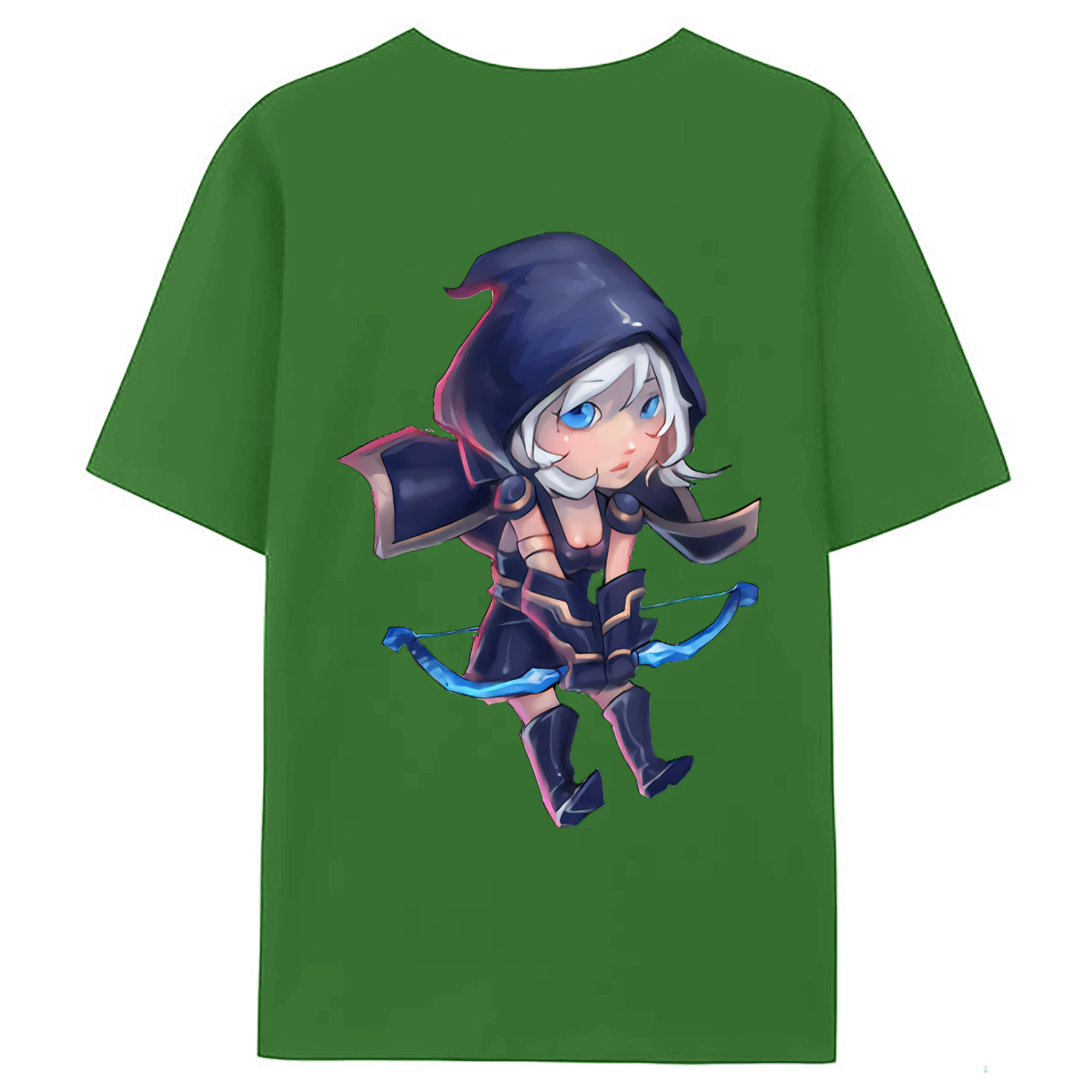 （画像用） リーグ・オブ・レジェンド League of Legends LOL レディース半袖Tシャツ(バックプリント)